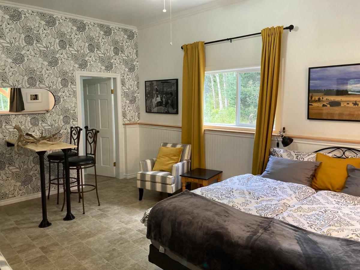 클리어워터비치 Battle Creek Ranch, Wells Gray Park 빌라 외부 사진